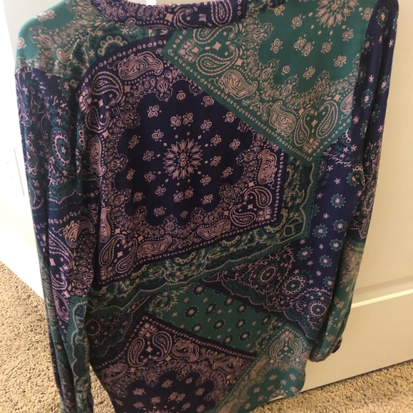 VICI hi lo blouse - Picture 5 of 9